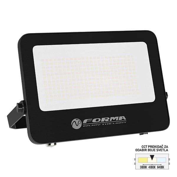 LED reflektor CCT LRH-10 BK