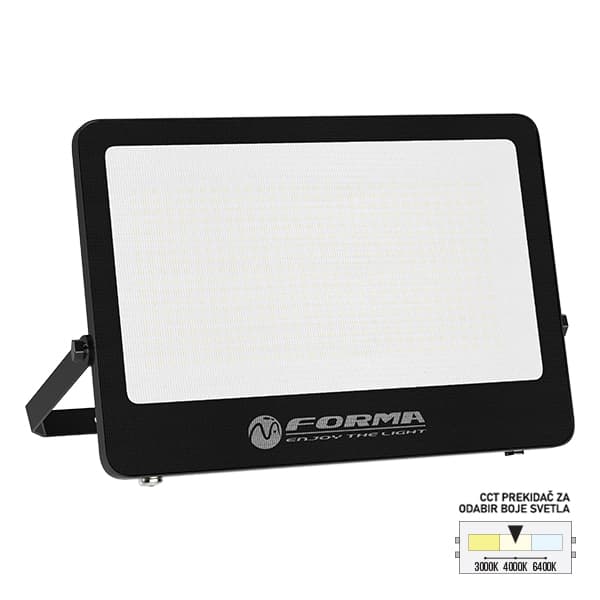 LED reflektor CCT LRH-10 BK