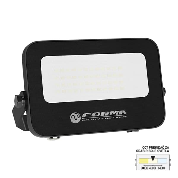LED reflektor CCT LRH-10 BK