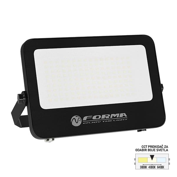LED reflektor CCT LRH-10 BK