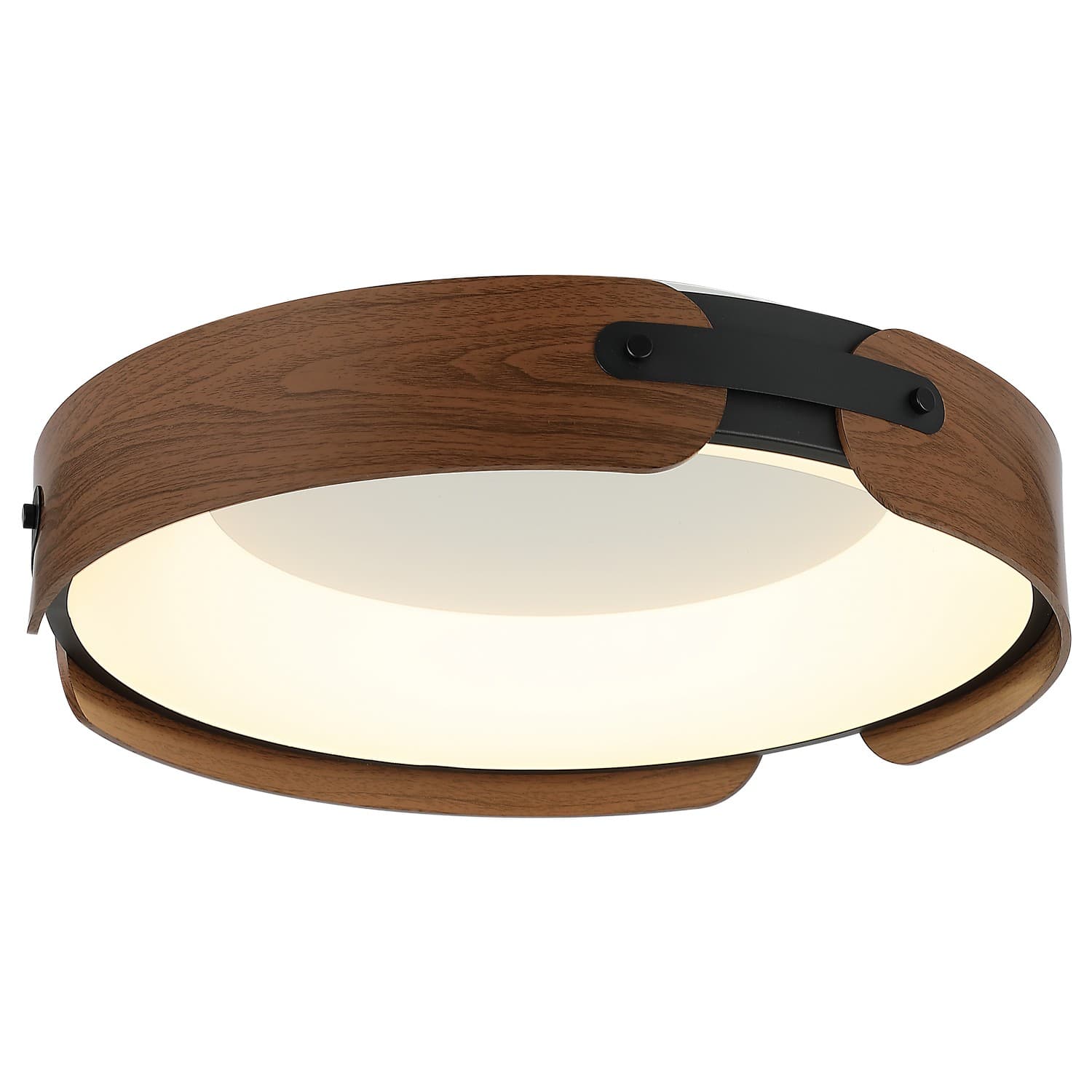 LED plafonska lampa F2097-63C BK+DWD