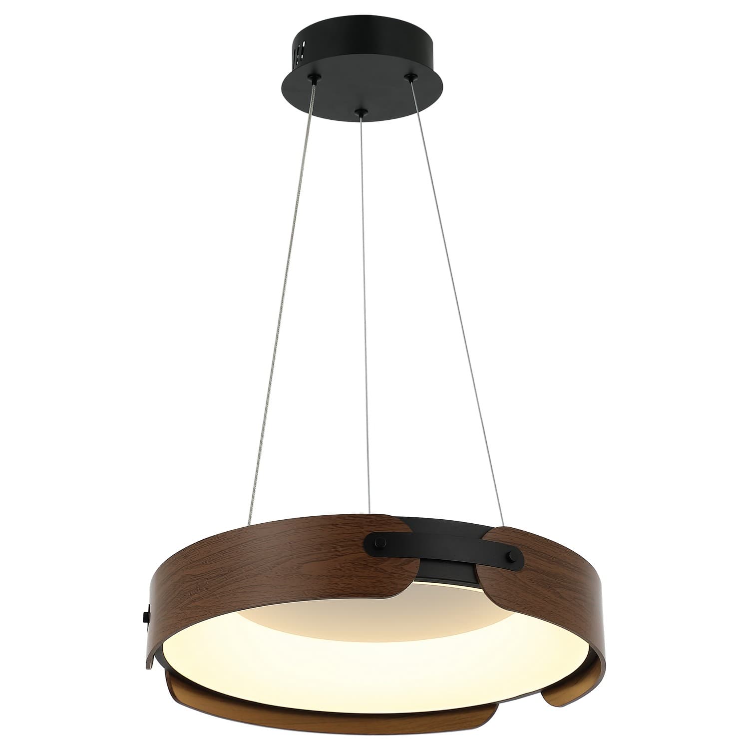 LED viseća lampa F2097-75V BK+DWD