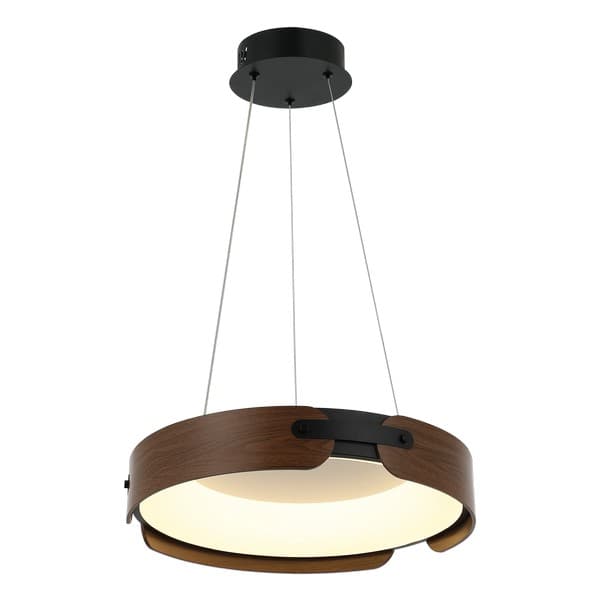 LED viseća lampa F2097-63V BK+DWD