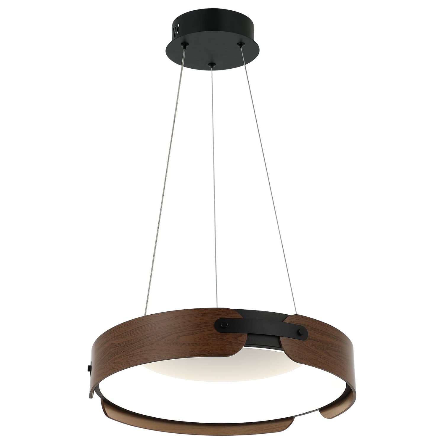 LED viseća lampa F2097-75V BK+DWD