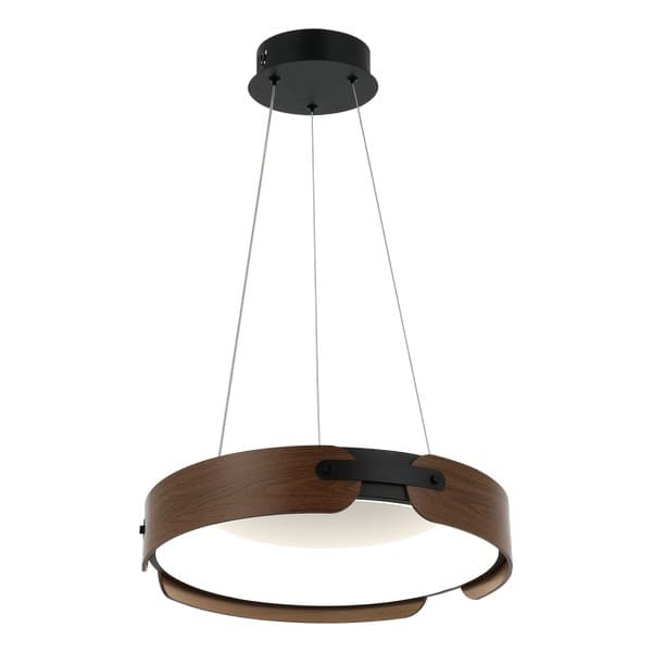 LED viseća lampa F2097-63V BK+DWD