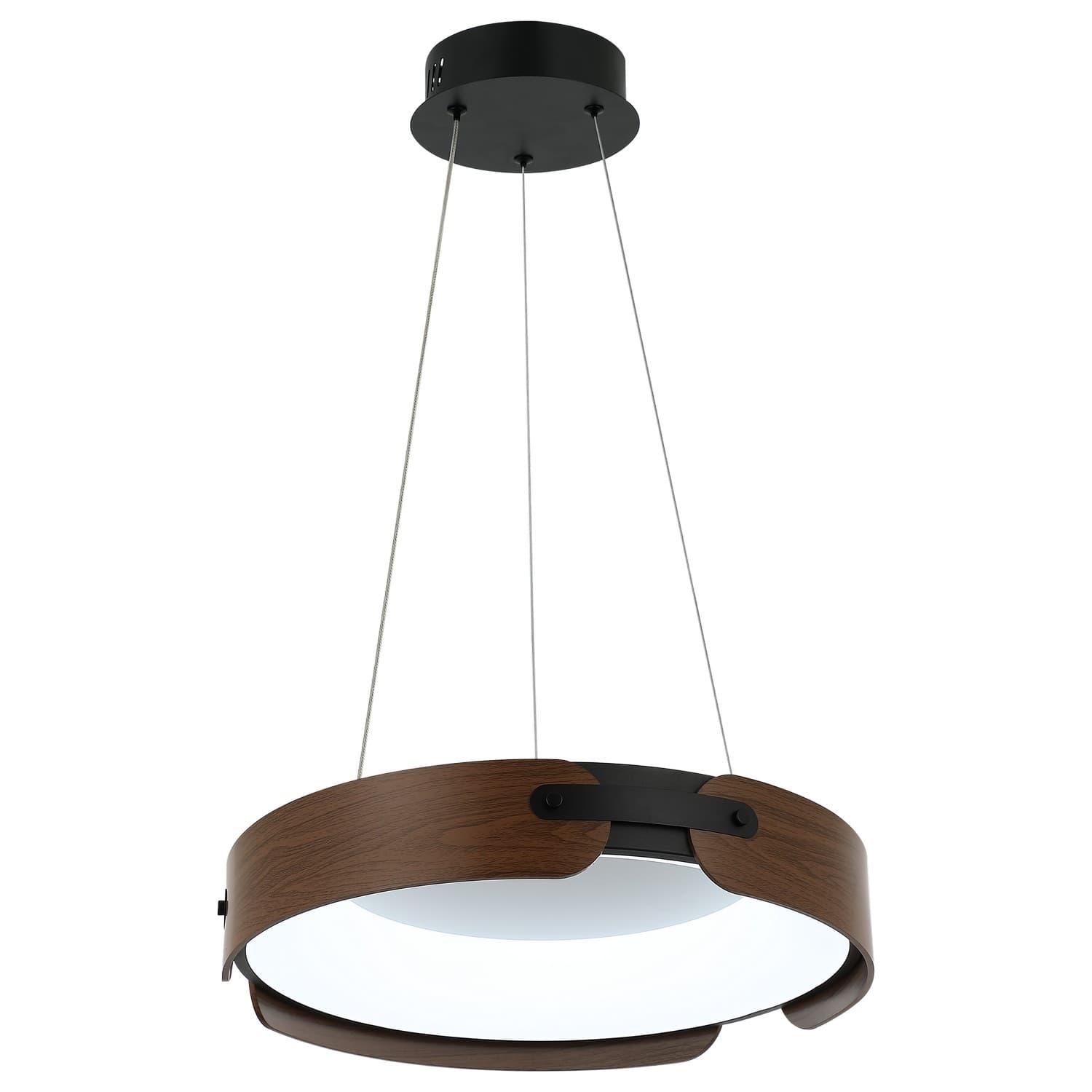 LED viseća lampa F2097-75V BK+DWD