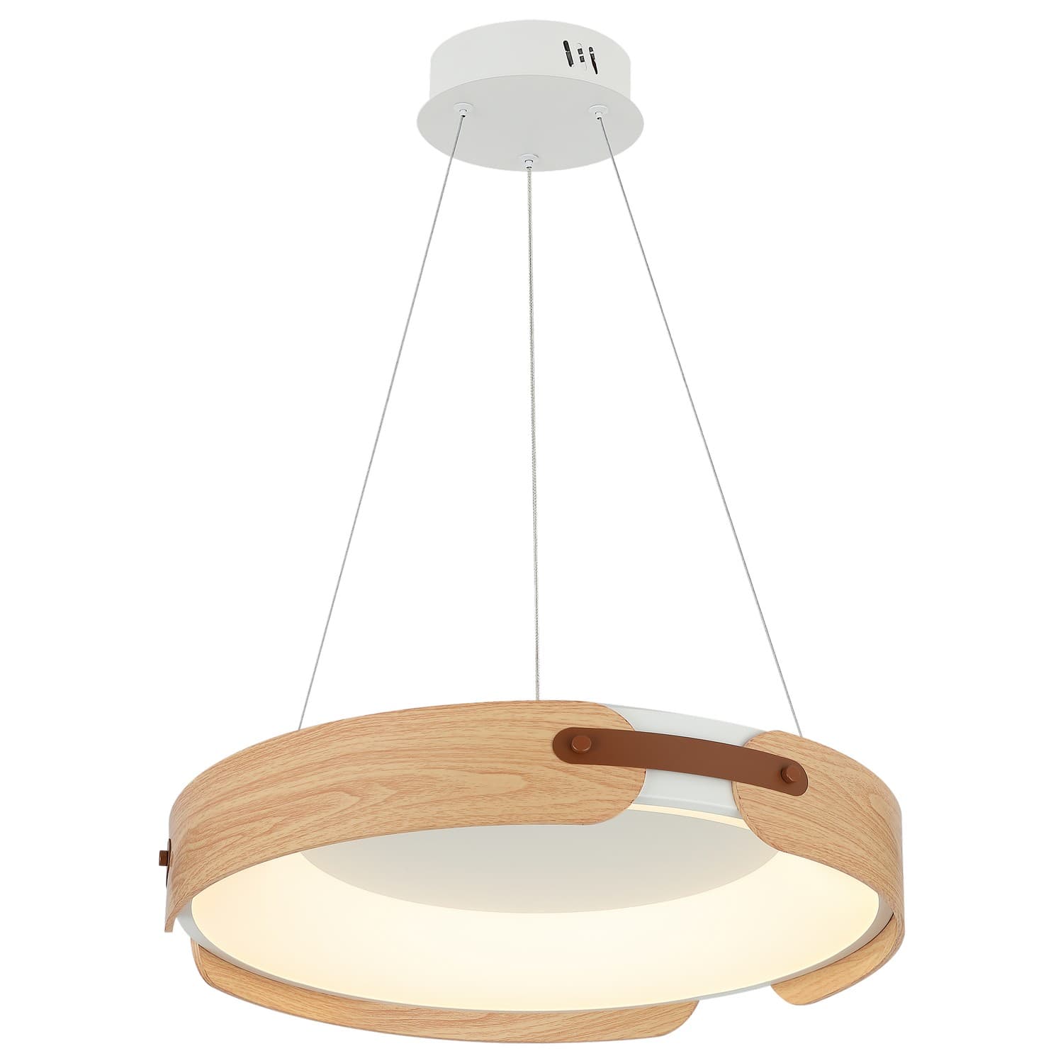 LED viseća lampa F2097-63V WH+WD