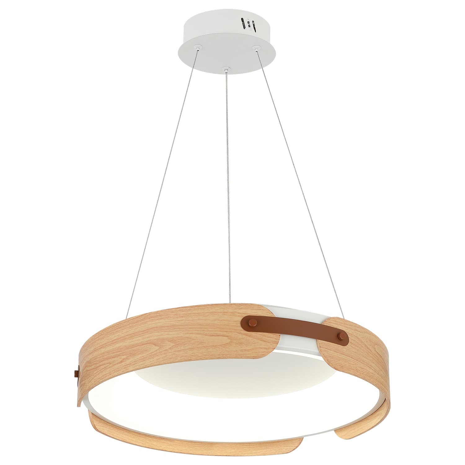 LED viseća lampa F2097-63V WH+WD