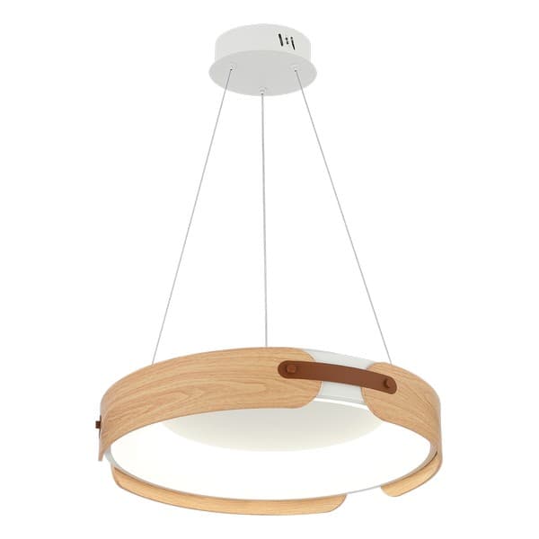 LED viseća lampa F2097-63V WH+WD