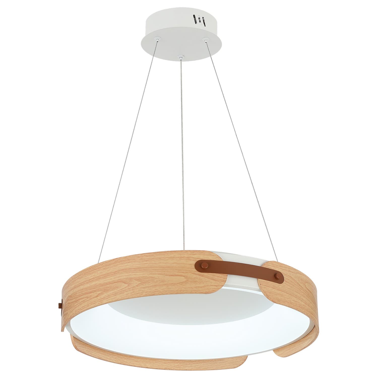 LED viseća lampa F2097-63V WH+WD
