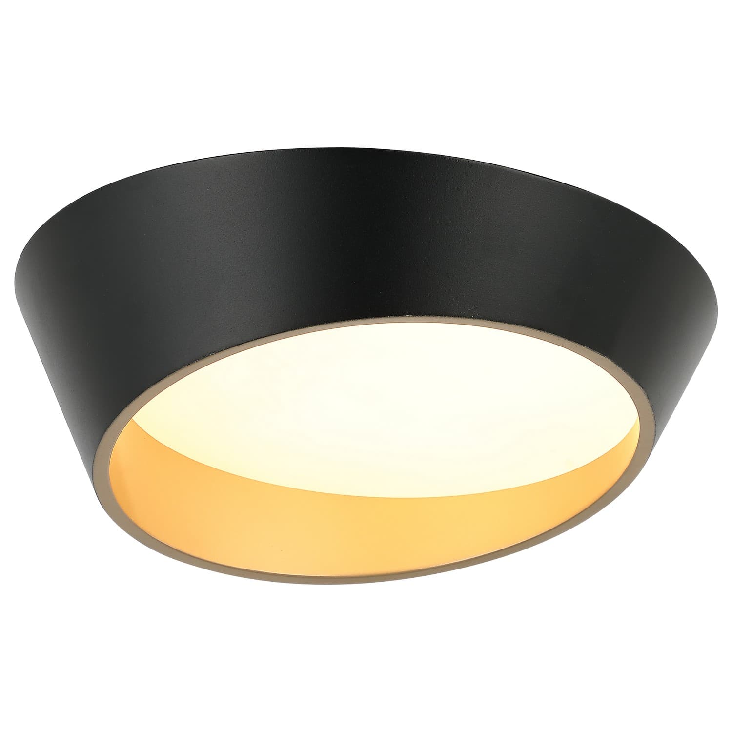 LED plafonska lampa F2098-64C BK+SG