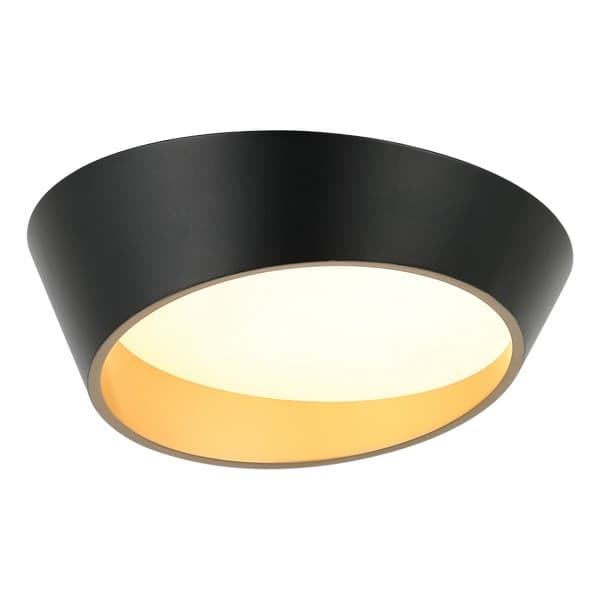 LED plafonska lampa F2098-64C BK+SG