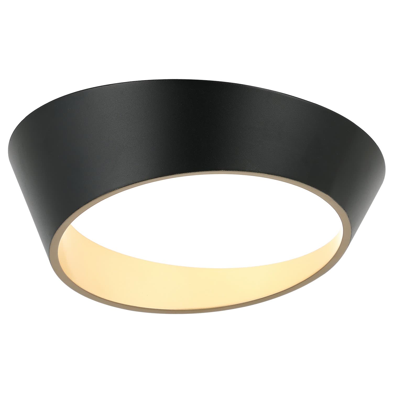 LED plafonska lampa F2098-64C BK+SG