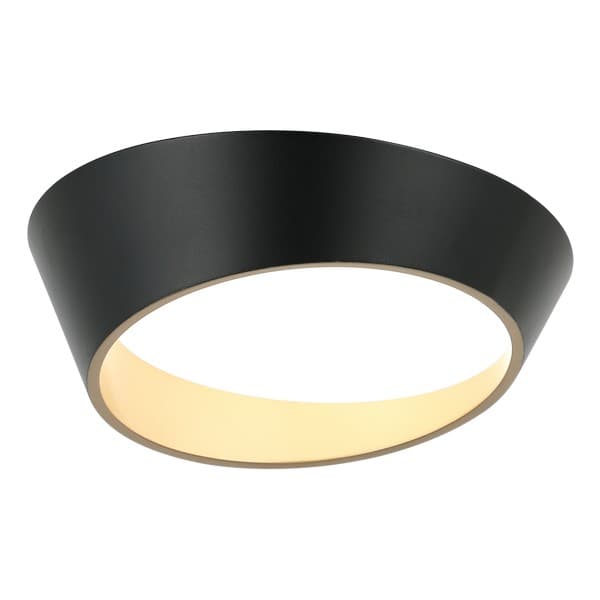 LED plafonska lampa F2098-64C BK+SG