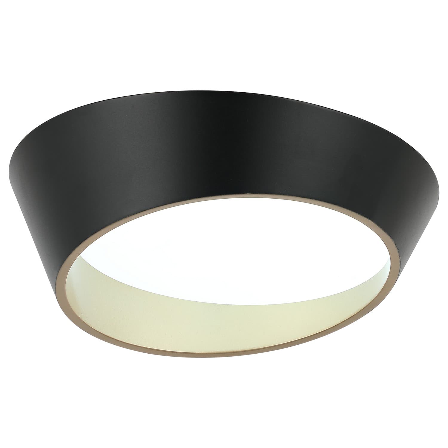 LED plafonska lampa F2098-64C BK+SG