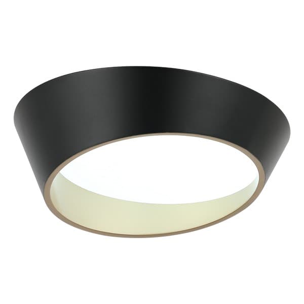 LED plafonska lampa F2098-64C BK+SG