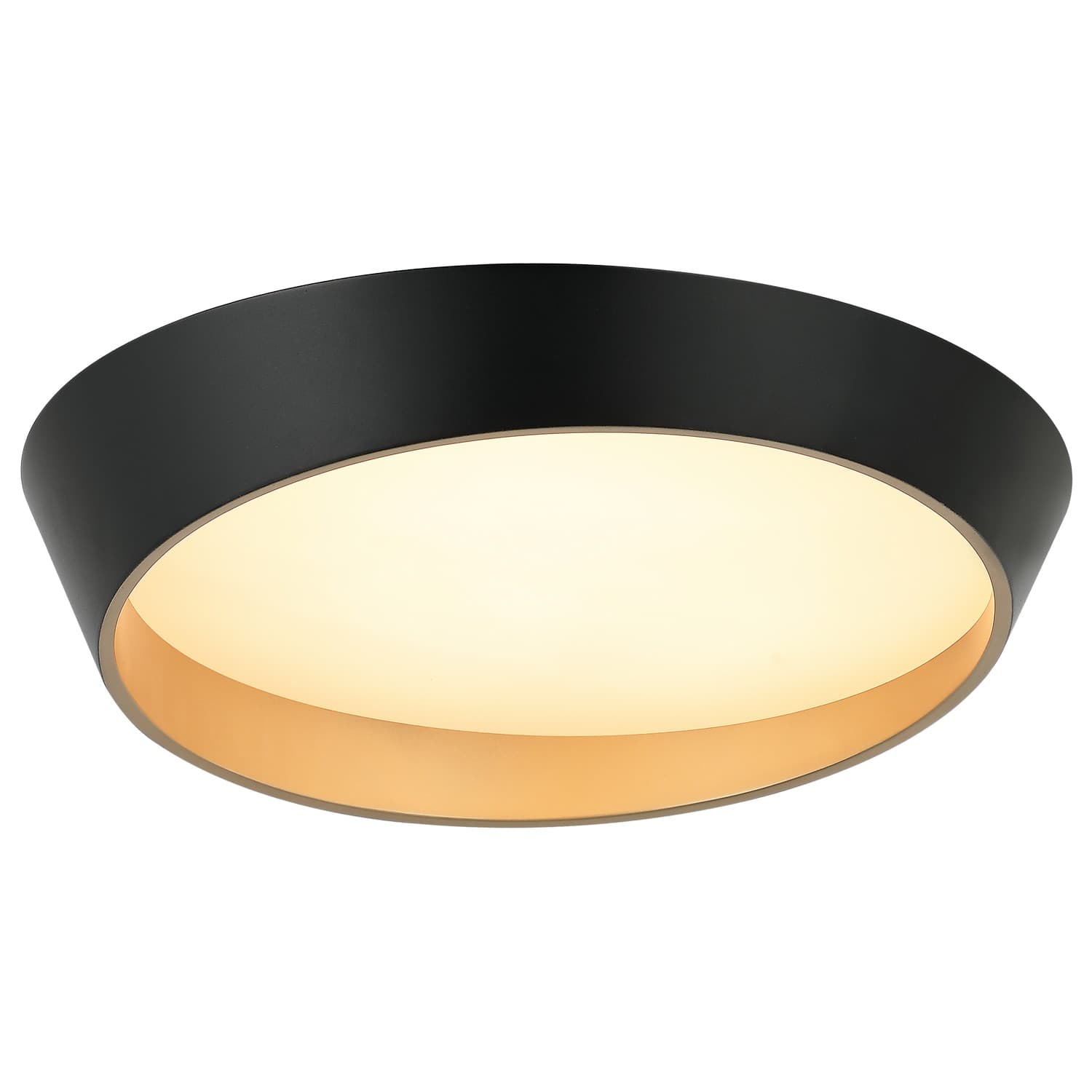 LED plafonska lampa F2098-75C BK+SG