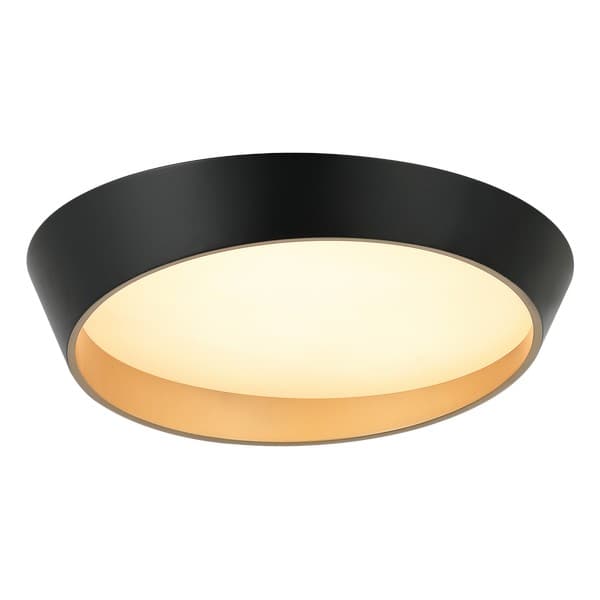 LED plafonska lampa F2098-75C BK+SG