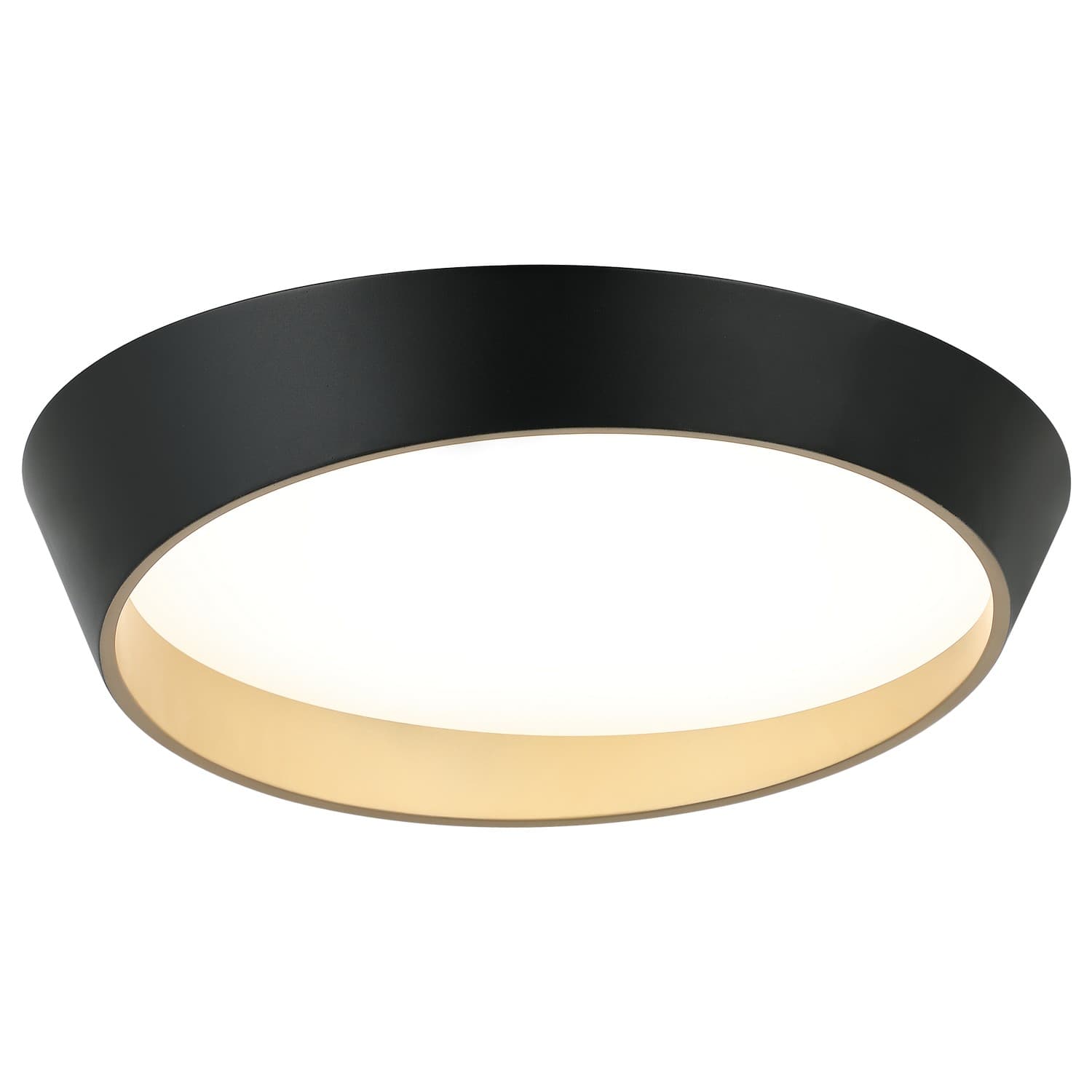 LED plafonska lampa F2098-75C BK+SG