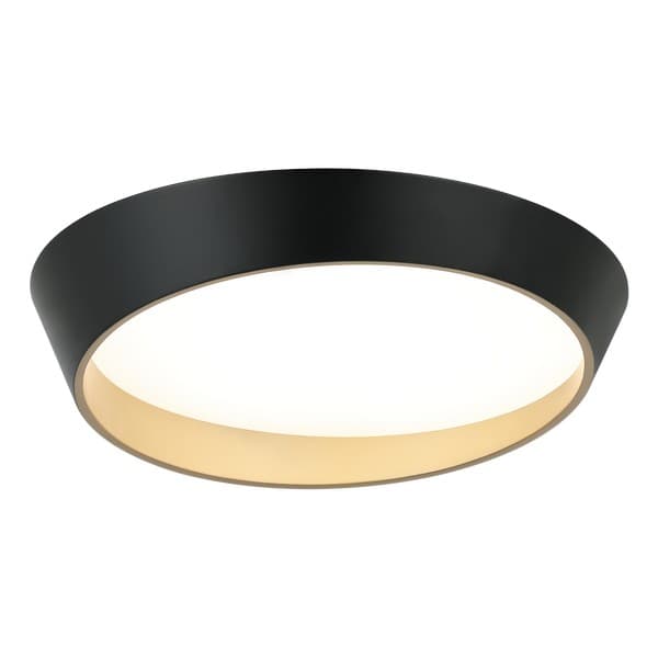 LED plafonska lampa F2098-75C BK+SG