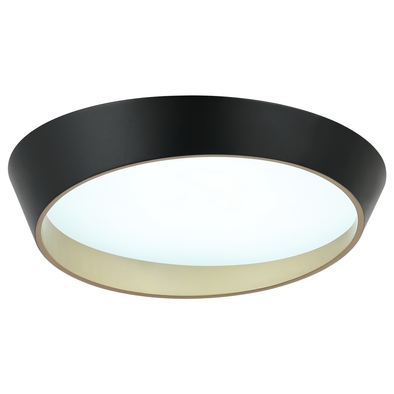 LED plafonska lampa F2098-75C BK+SG