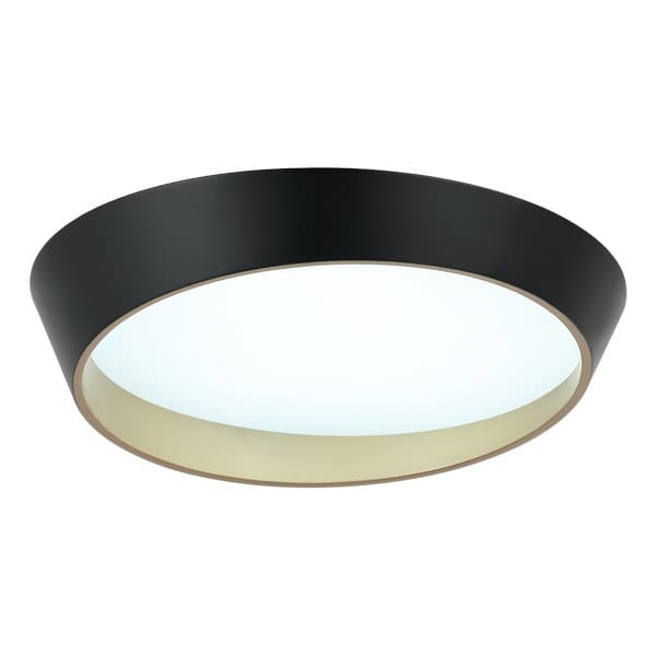 LED plafonska lampa F2098-75C BK+SG