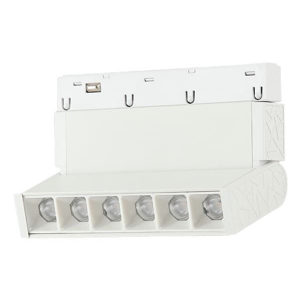 LED magnetna svetiljka CCT FM1001-12 WH