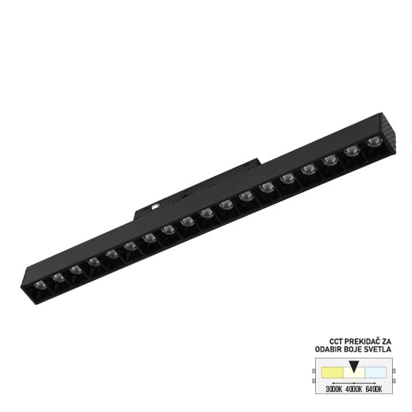 LED magnetna svetiljka CCT FM2001-18 WH