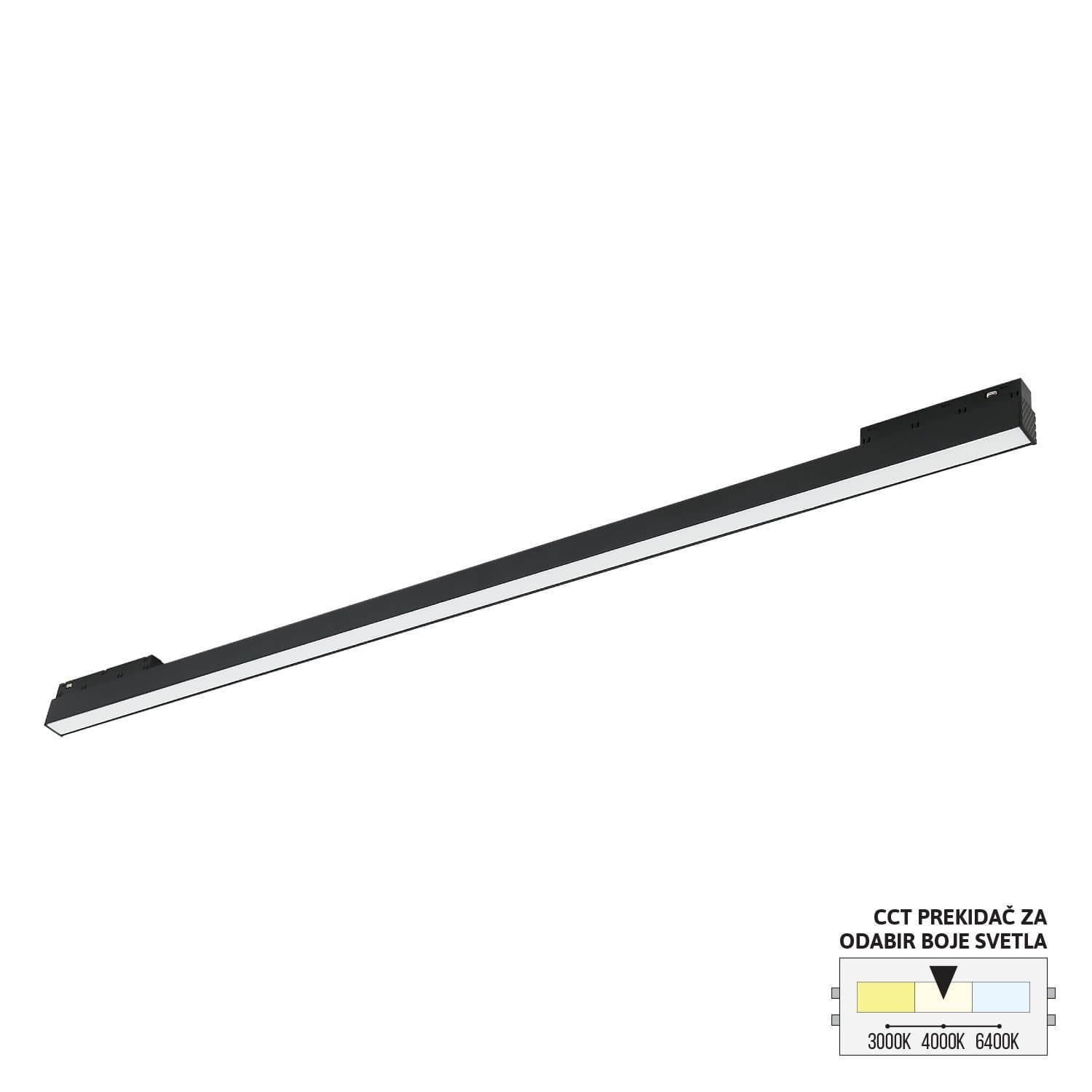 LED magnetna svetiljka CCT FM1001-36 BK