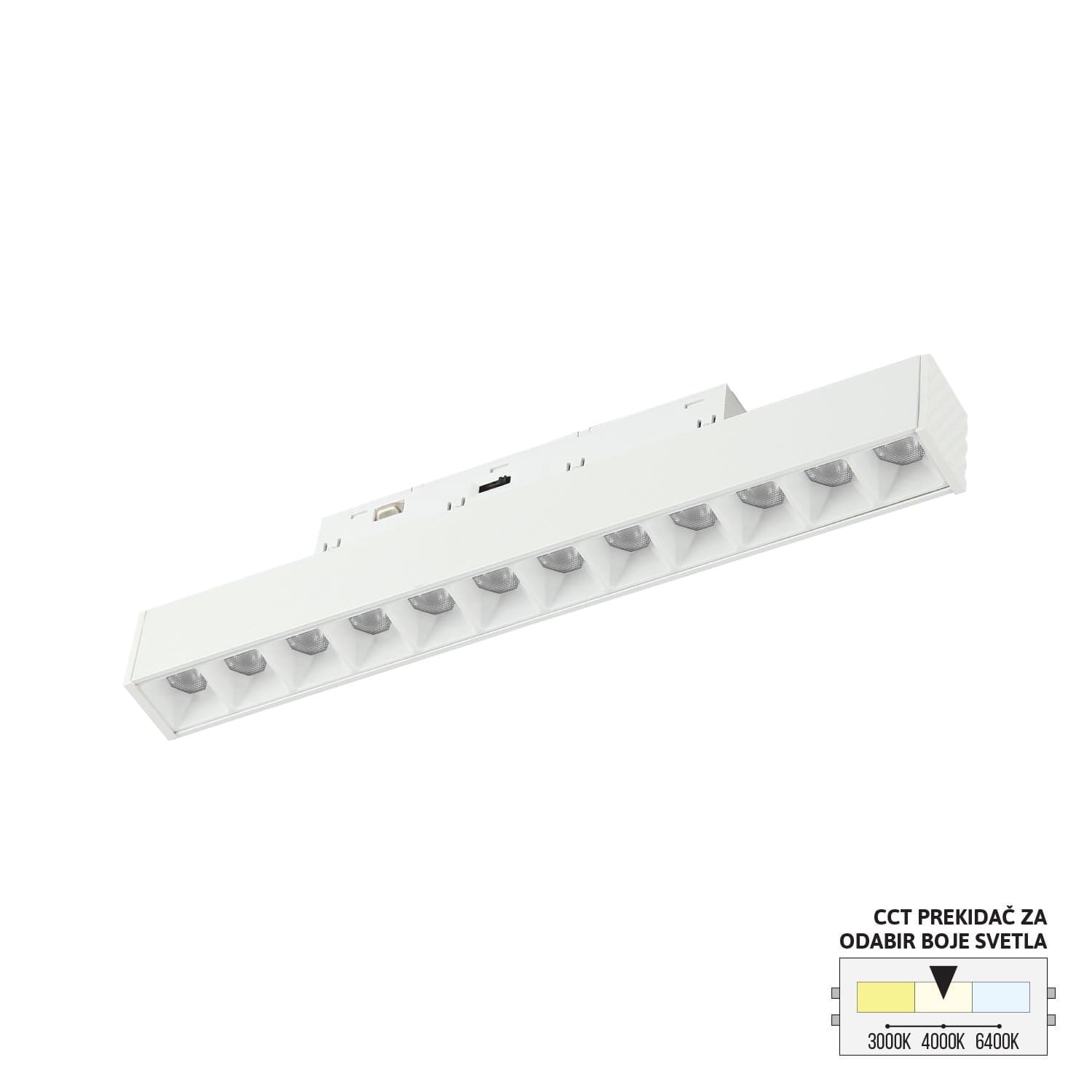 LED magnetna svetiljka CCT FM2001-12 WH
