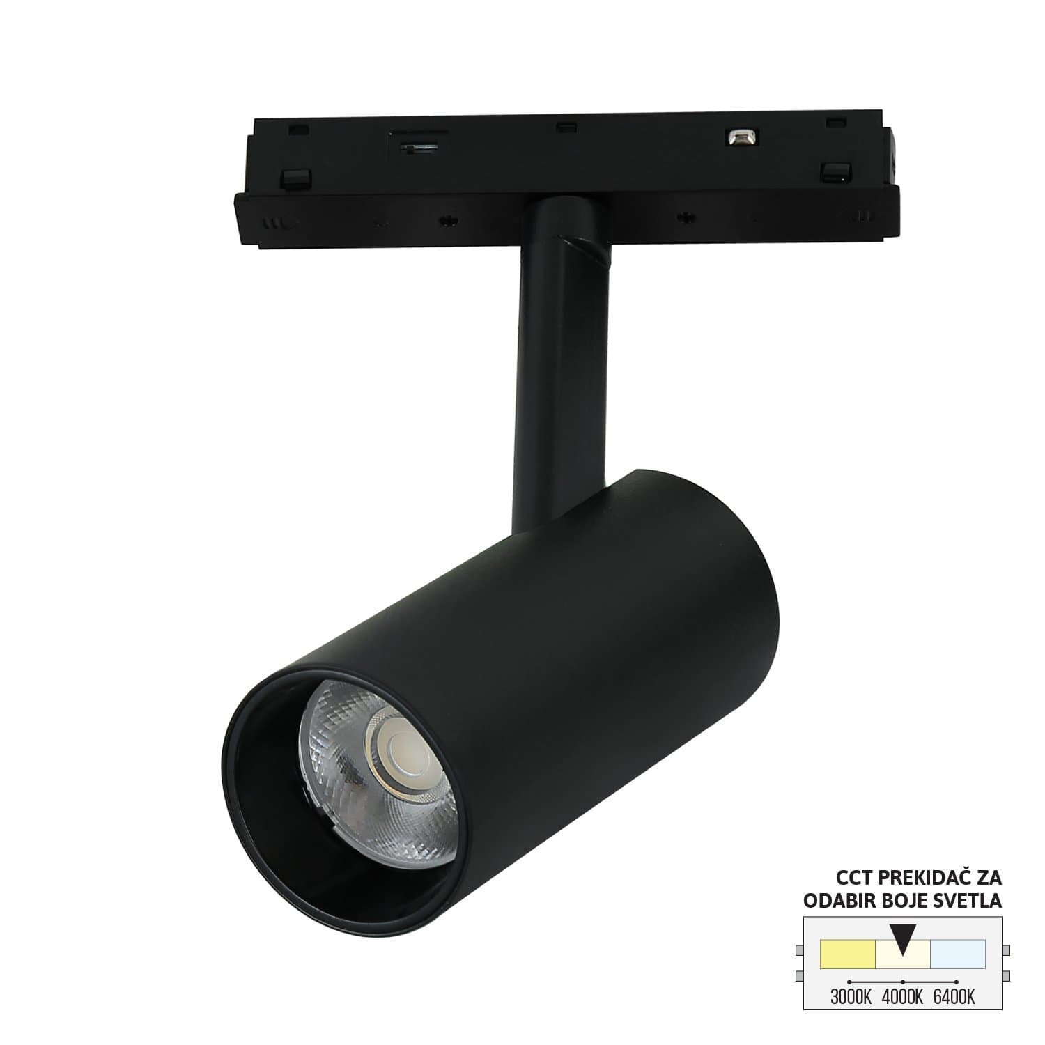 LED magnetni reflektor CCT FM3001-10 BK