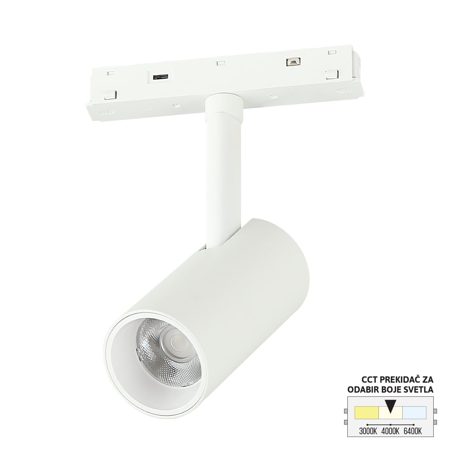 LED magnetni reflektor CCT FM3001-10 WH