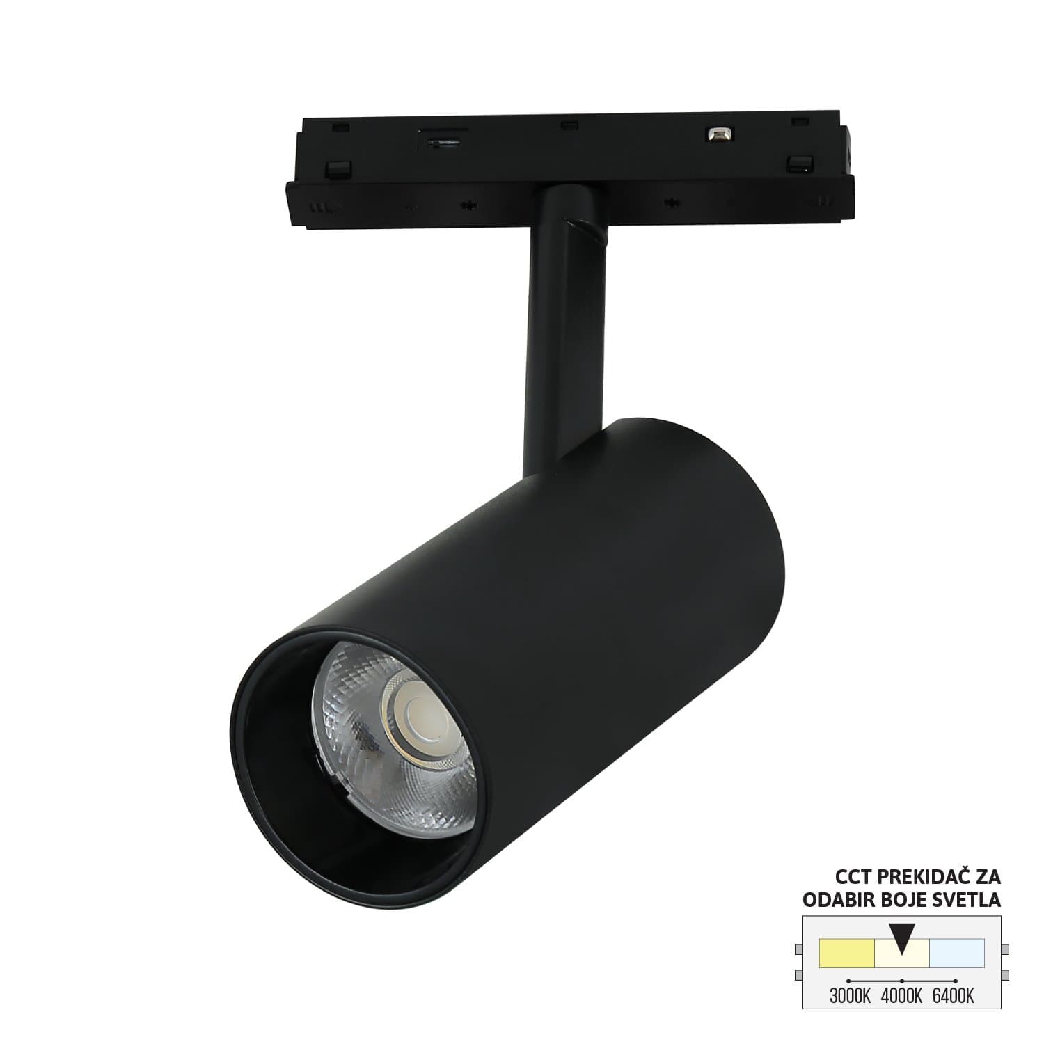 LED magnetni reflektor CCT FM3001-15 BK