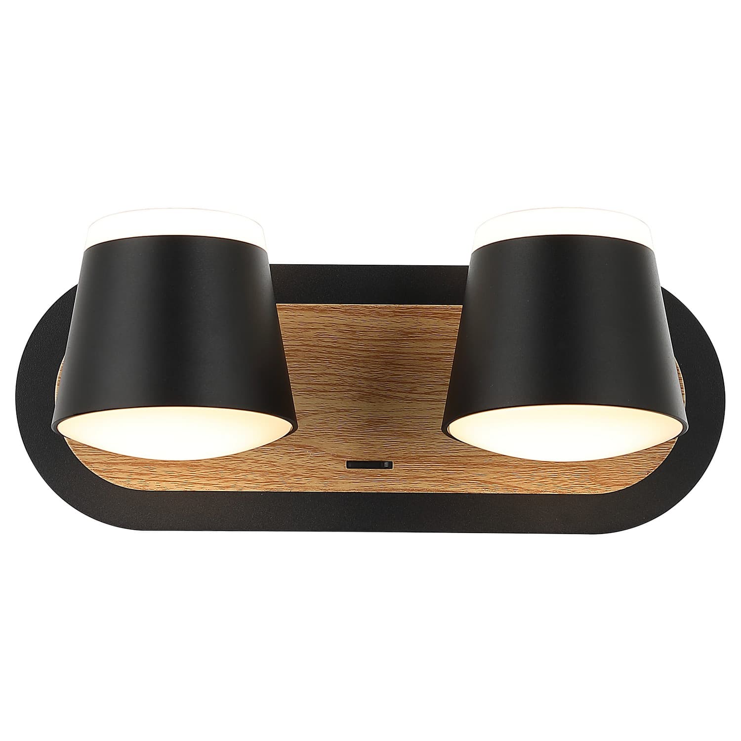 LED zidna lampa F2077-16Z BK+WD