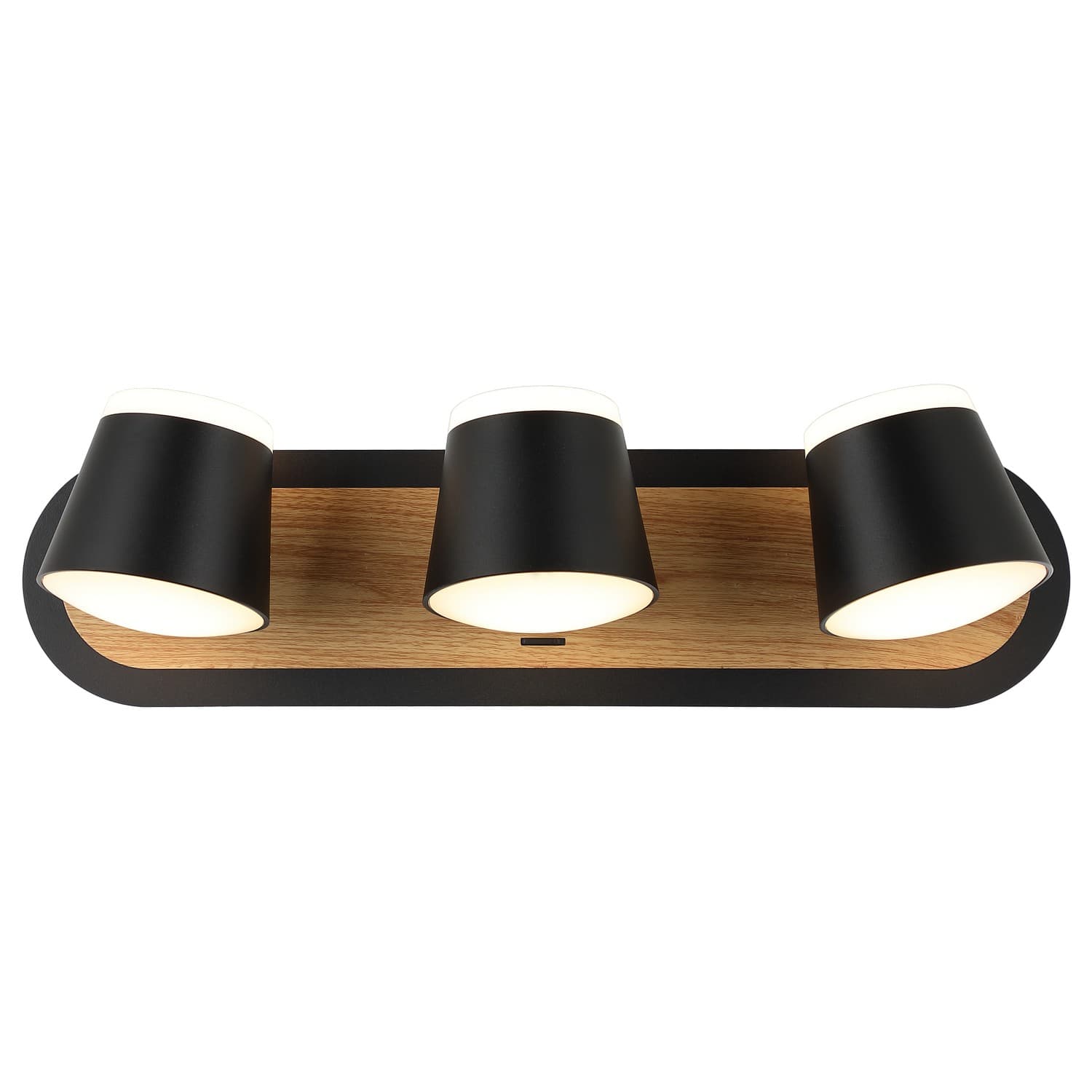 LED zidna lampa F2077-24Z BK+WD