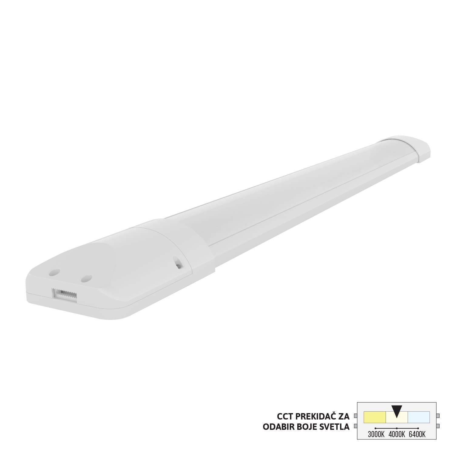 LED Vodootporna armatura sa senzorom CCT LIP-04-1236P IP54