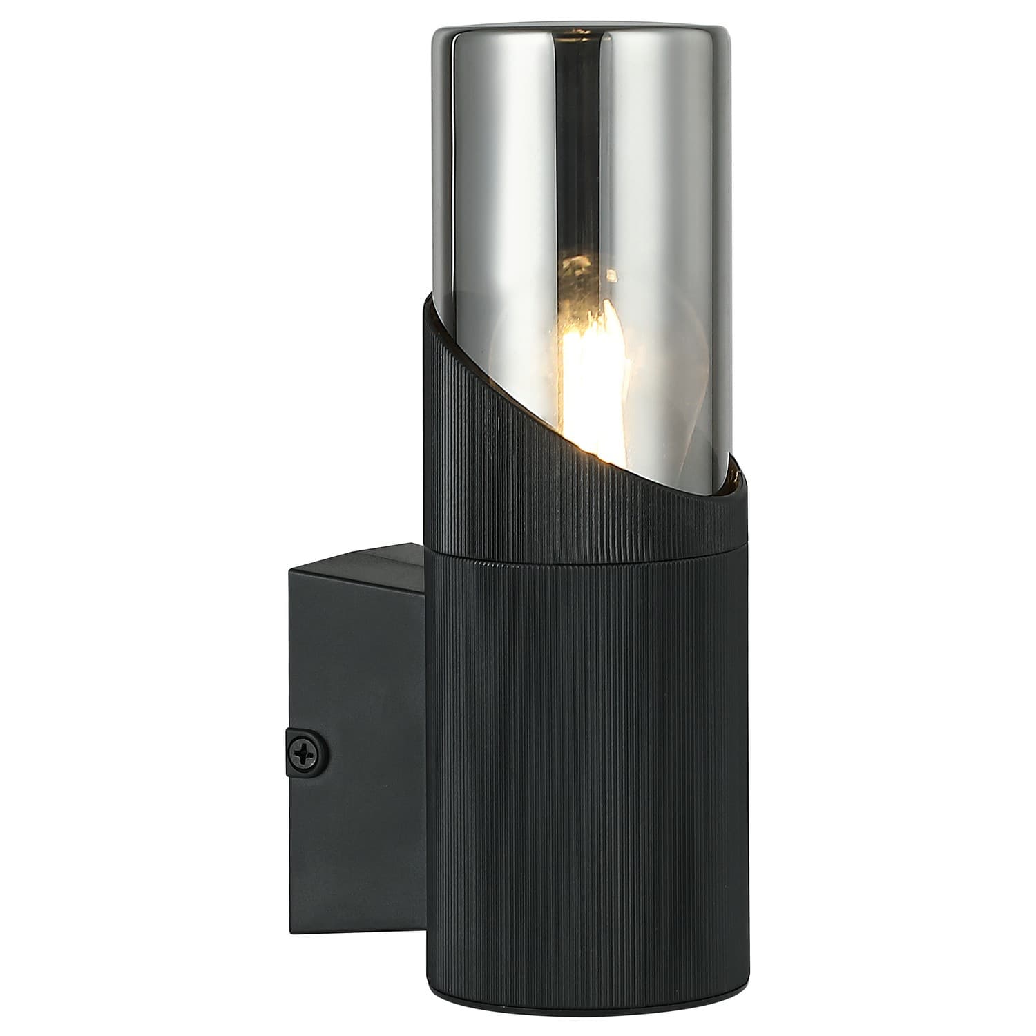 Spoljna lampa PS4701 BK+SM