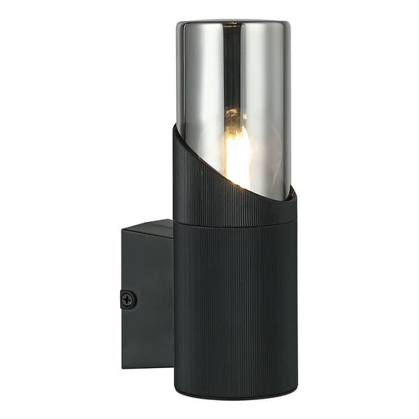 Spoljna lampa PS4701 BK+SM
