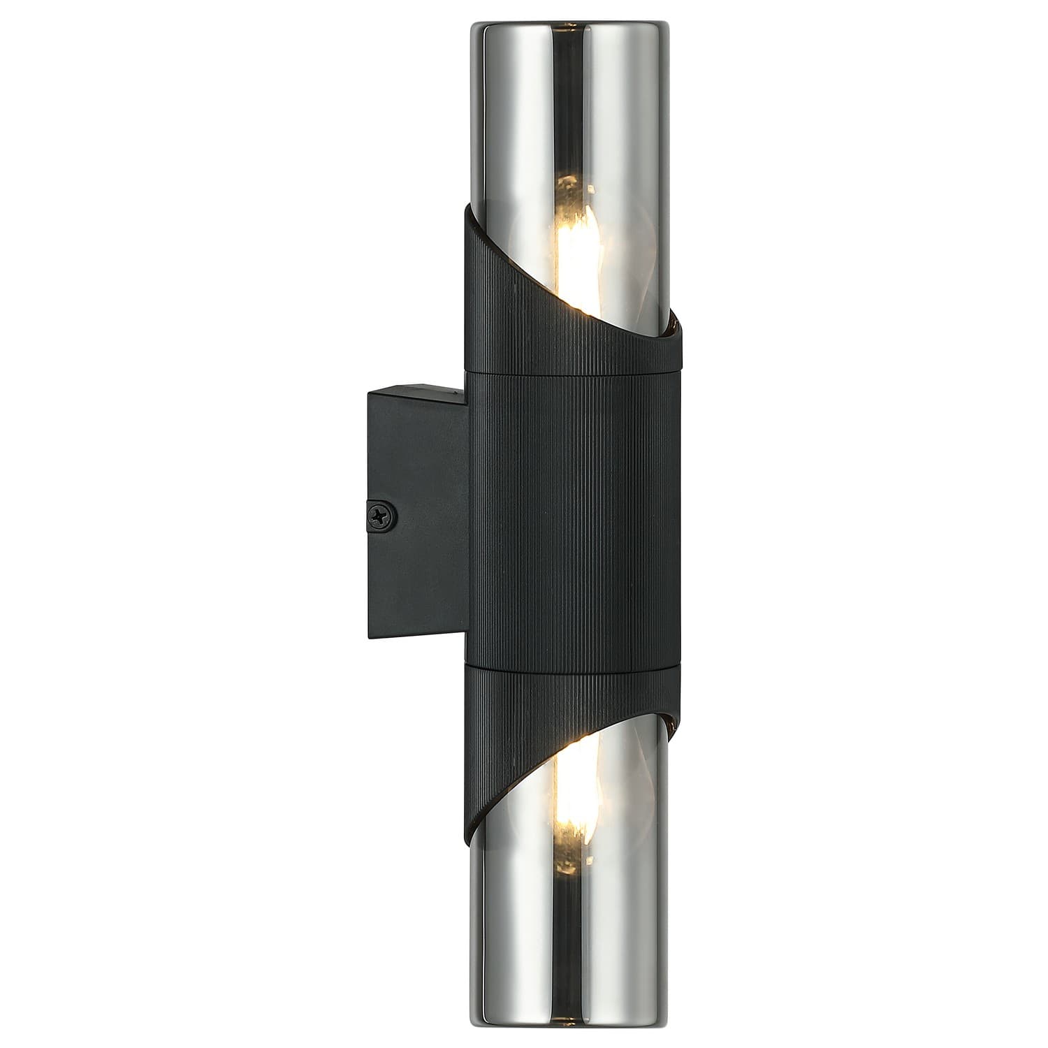 Spoljna lampa PS4702 BK+SM