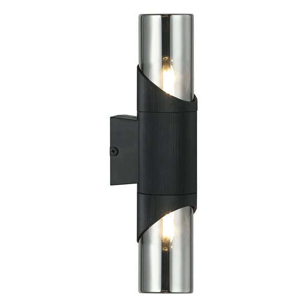 Spoljna lampa PS4702 BK+SM