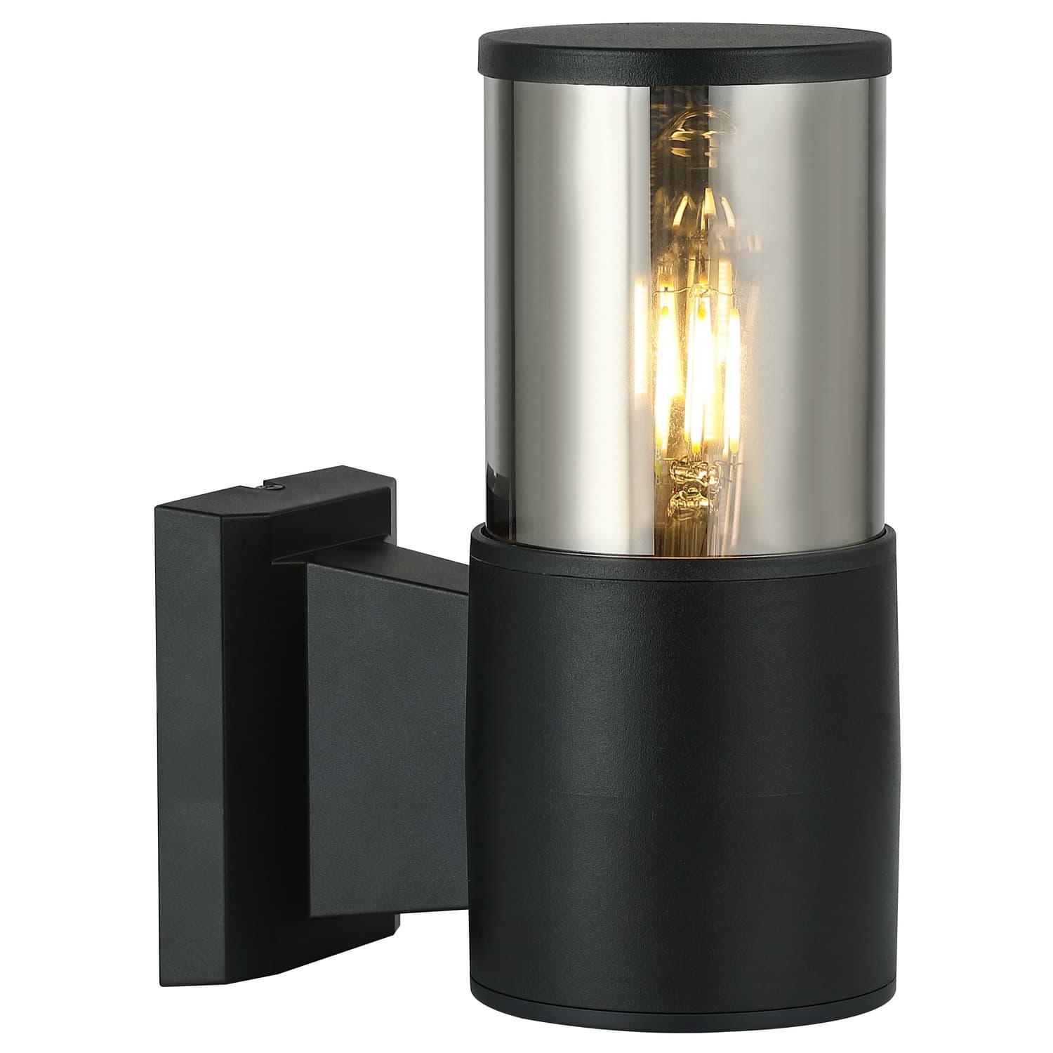Spoljna lampa PS4703 BK+SM