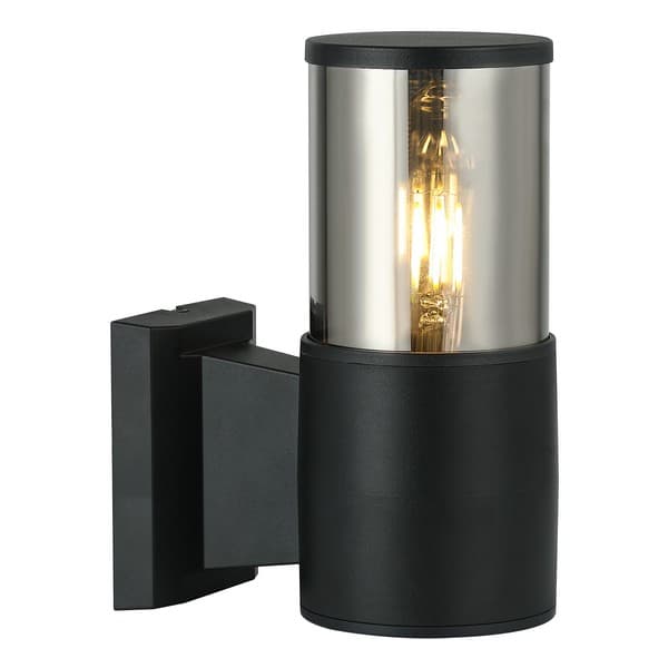 Spoljna lampa PS4703 BK+SM