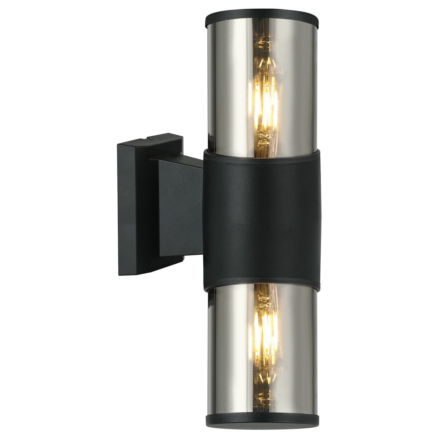 Spoljna lampa PS4704 BK+SM