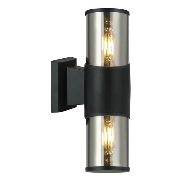 Spoljna lampa PS4704 BK+SM