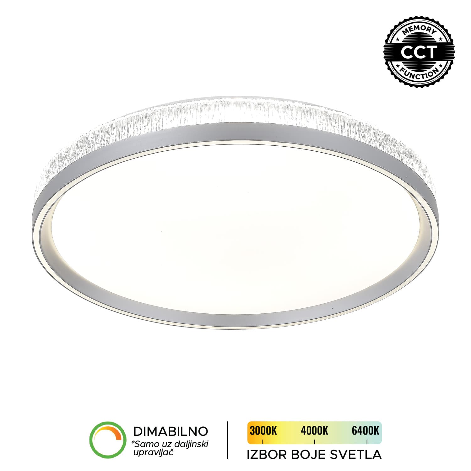 LED plafonjera LP-416-70R SV