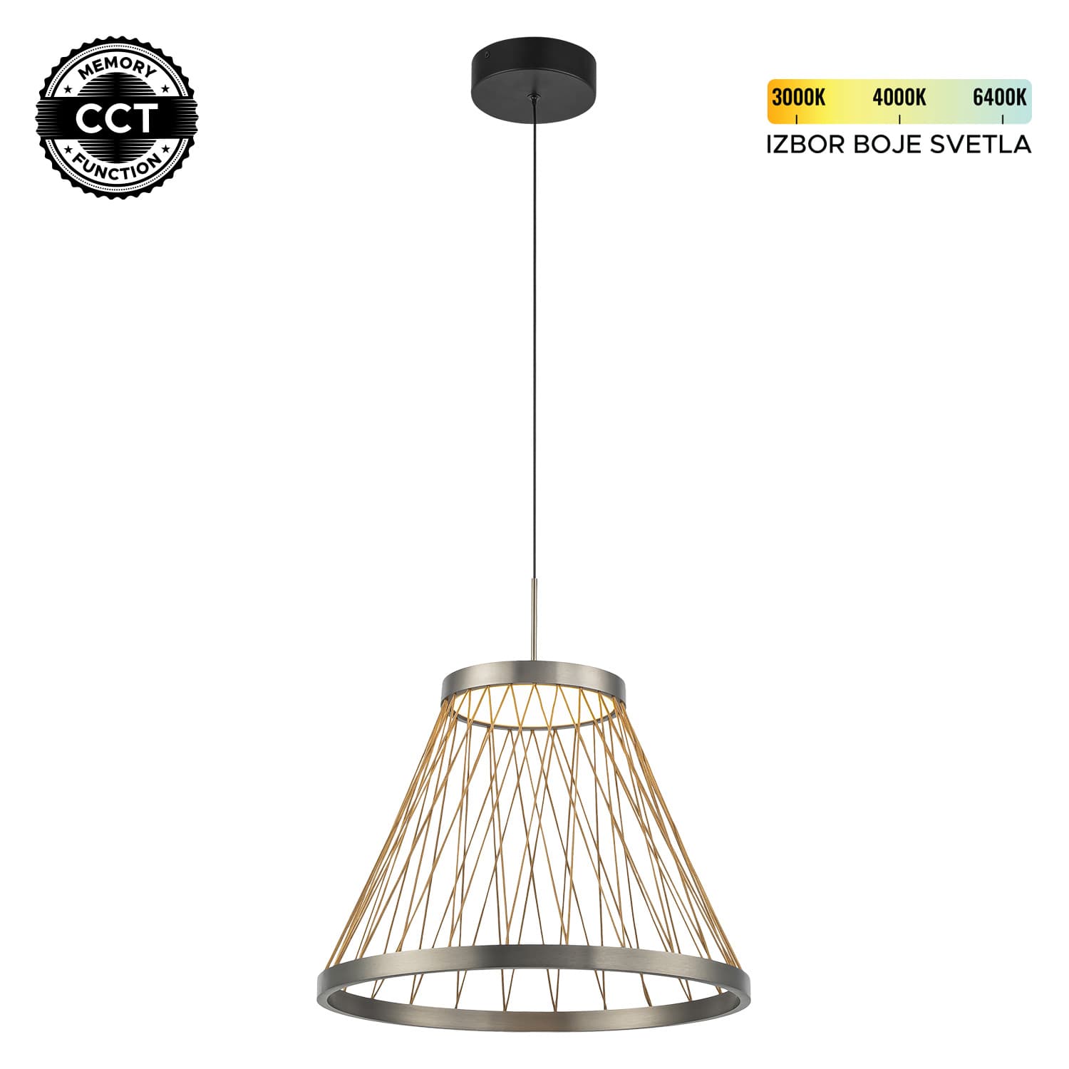 LED viseća lampa F2101-40V SNA