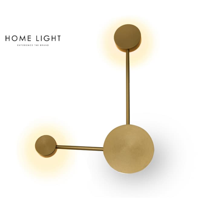 Zidna lampa VESTA 472 GD