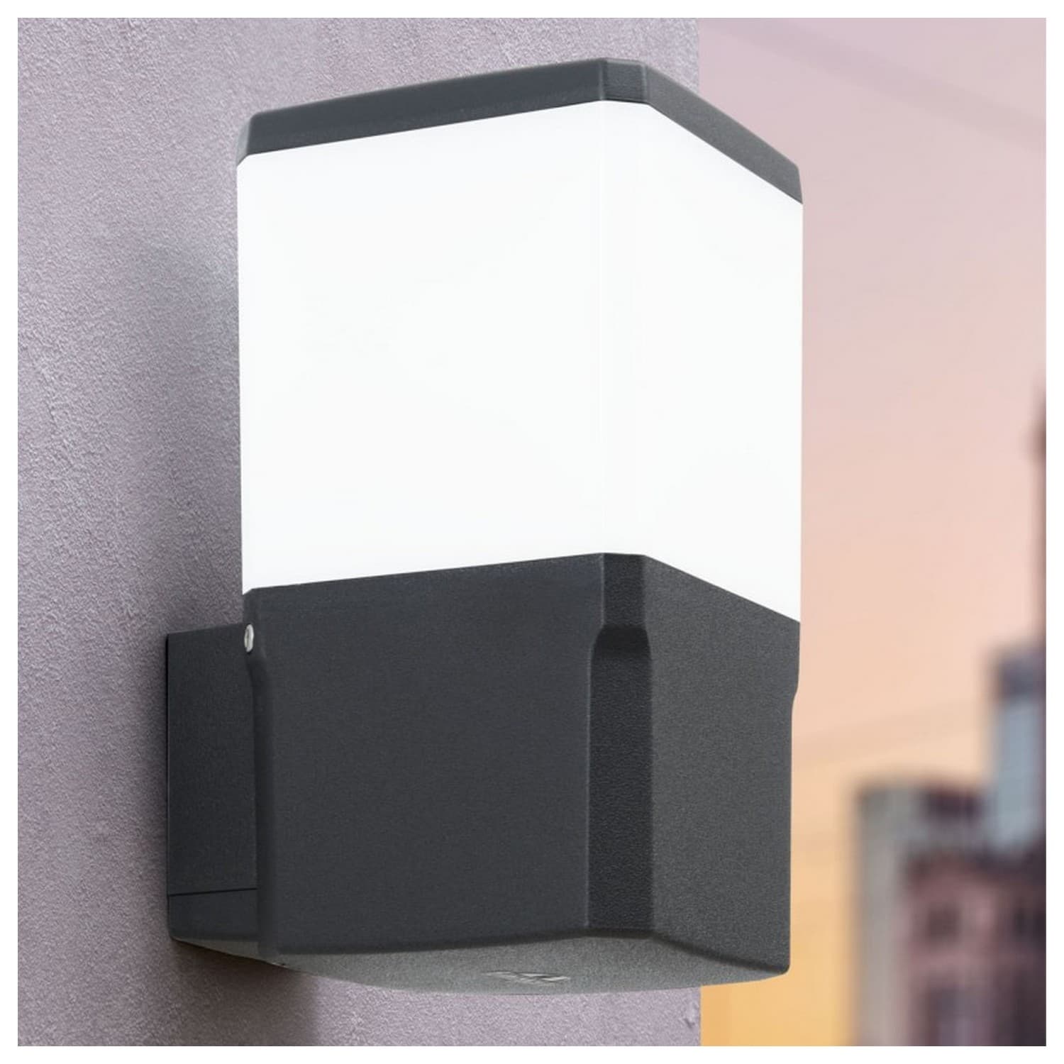Zidna lampa VIRGILIO APPLIQUE BK CCT