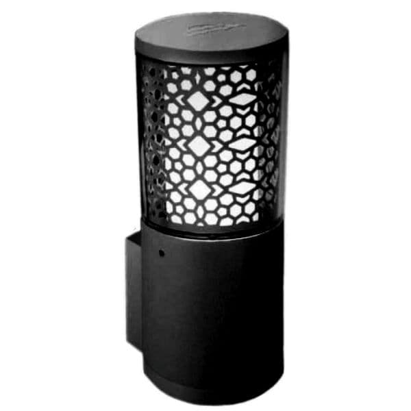 LED zidna lampa CARLO WALL DECO BK - Fumagalli rasveta