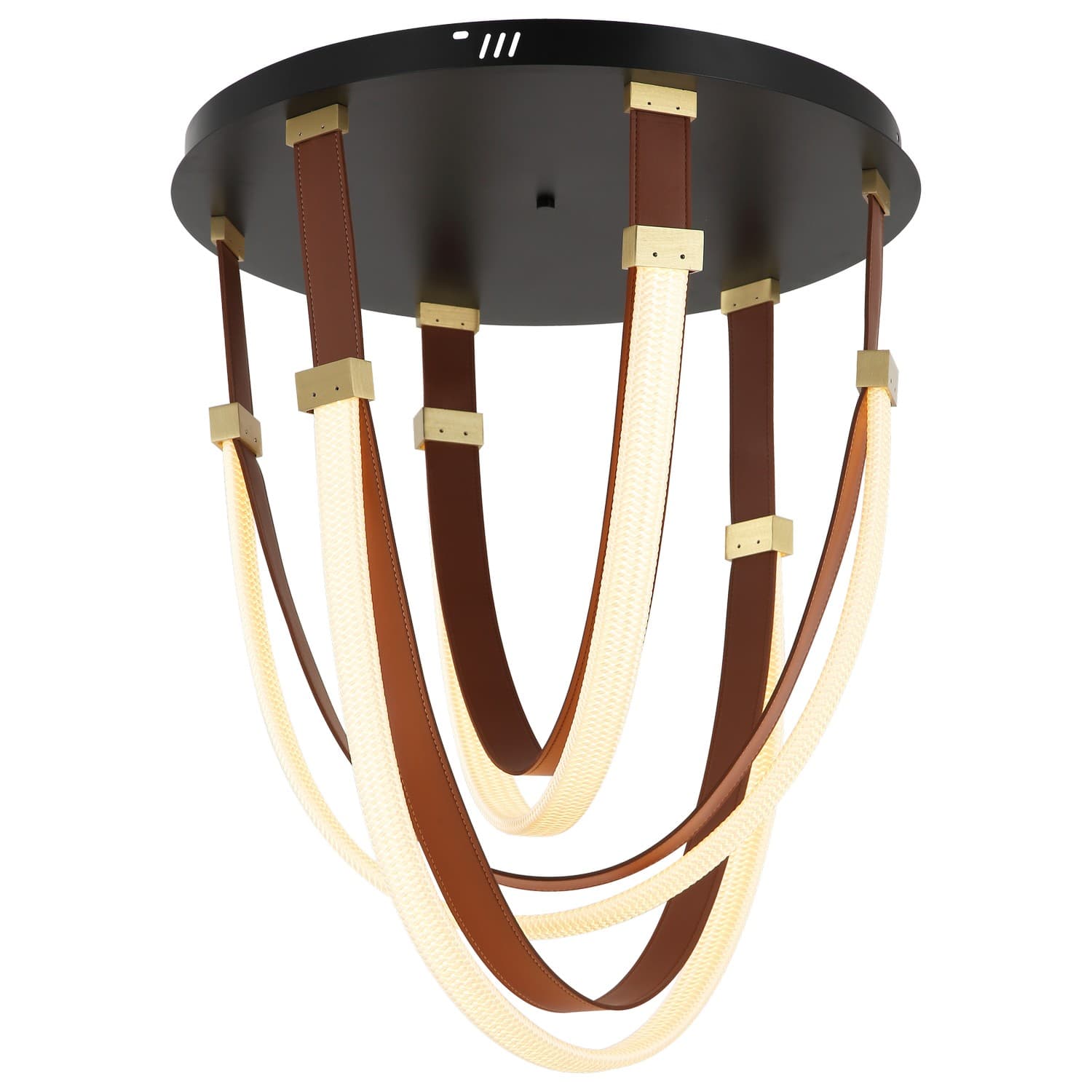LED plafonska lampa FK2023-100C BR - LED plafonjere i plafonske lampe